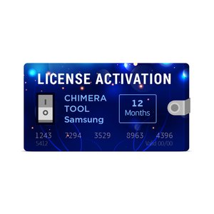 Активация лицензии для Chimera Tool Samsung