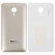 Battery Back Cover compatible with Meizu MX4 5.3", (golden)