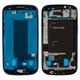 LCD Binding Frame compatible with Samsung I9300i Galaxy S3 Duos, (dark blue)