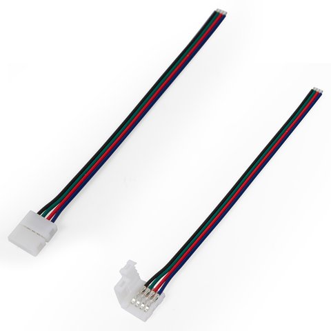 4 pin Connecting Cable for RGB SMD 5050,  WS2813 LED Strips