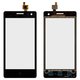 Touchscreen compatible with ZTE Blade GF3, (black)