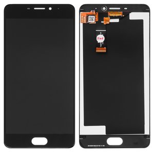 LCD compatible with Meizu M6, black, without frame, Original PRC , M711H 