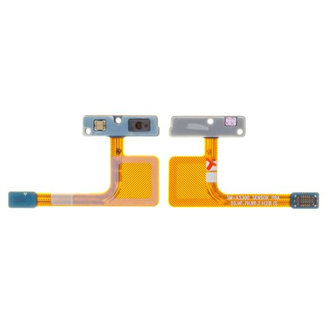Flat Cable compatible with Samsung A530F Galaxy A8 2018 , A530F DS Galaxy A8 2018 ,  with proximity sensor , with components 