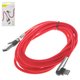 Charging Cable Baseus MVP Mobile Game, (USB type-A, USB type C, 200 cm, 2 A, red) #CATMVP-E09