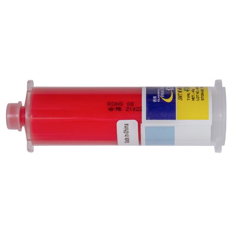 Glue Mechanic 4106, red, for SMT, 40 g, compound 