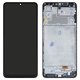 Дисплей для Samsung M225 Galaxy M22, черный, с рамкой, Original (PRC)