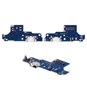 Flat Cable compatible with Motorola Moto E7 Plus XT2081 1, microphone, charge connector, High Copy, charging board 