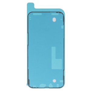 LCD Sticker compatible with Apple iPhone 13 Pro Max, black, adhesive 