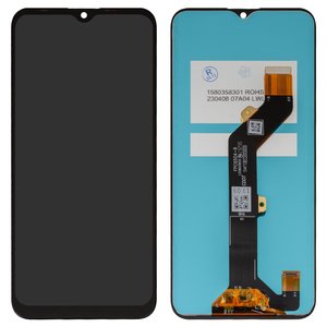 Дисплей для Tecno Spark 6 Go KE5, KE5J , Spark Go 2020 ; Infinix Hot 10 Lite, Smart 5, Smart 5 Pro PR652B , черный, без рамки, High Copy, 24 065X56 V185, FPC6504 9