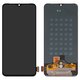 LCD compatible with OnePlus 7, (black, without frame, High Copy, (OLED))