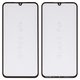 Housing Glass G+OCA PRO compatible with Samsung A305 Galaxy A30, A305F/DS Galaxy A30, A505 Galaxy A50, A505F/DS Galaxy A50, A507 Galaxy A50s, A507F/DS Galaxy A50s, (with OCA film, black)
