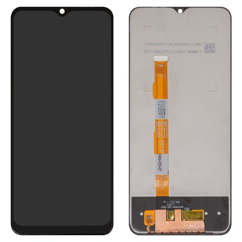 LCD compatible with Vivo Y12a, Y15a, Y15s, Y20 2021 , Y20i, Y20s, black, without frame, Box , BV065WBM L00 3902 