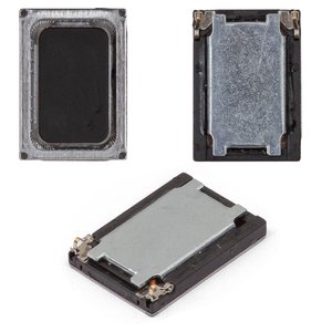 Buzzer compatible with Samsung A042 Galaxy A04e, A057 Galaxy A05s, 12х17mm 