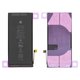 Battery compatible with iPhone XR, (Li-ion, 3.79 V, 3480 mAh, High Capacity, original IC) #616-00471