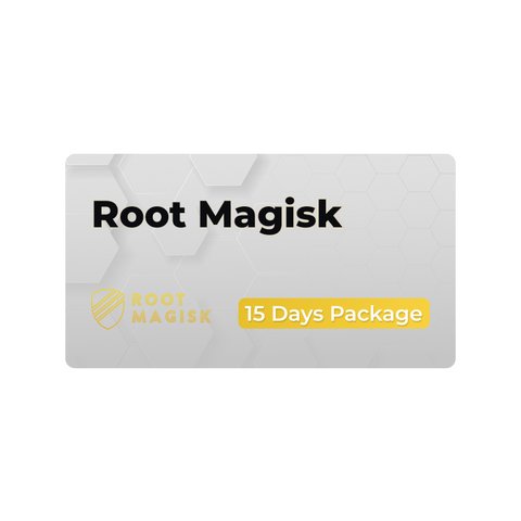 Root Magisk 15 Day Package