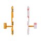 Flat Cable compatible with Samsung A165 Galaxy A16, A166 Galaxy A16 5G, (start button, sound button)