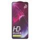 Tempered Glass Screen Protector All Spares compatible with Samsung G996 Galaxy S21 Plus 5G, (Full Glue, compatible with case, black)