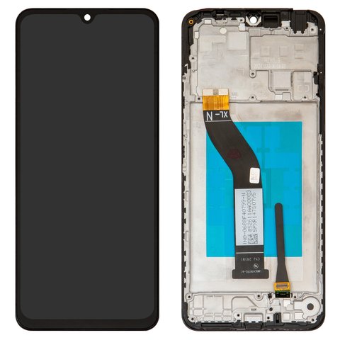 LCD compatible with Xiaomi Poco C75, Redmi 14C 4G, black, with frame, High Copy, 2411DRN47C, 2409BRN2CA, 2409BRN2CG, 2409BRN2CY