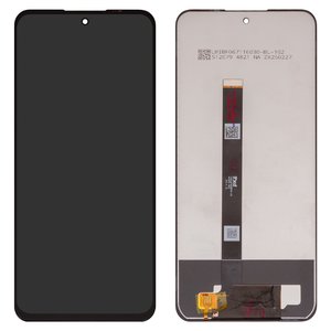 LCD compatible with ZTE Nubia Focus Pro, Nubia Neo 2 5G Z2352N , black, without frame, High Copy, TXDI670EBEPX 19 
