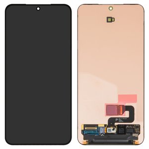LCD compatible with Samsung S931 Galaxy S25, black, without frame, Original PRC  