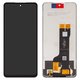 Дисплей для ZTE Blade A75 5G, Nubia Focus, черный, без рамки, Original (PRC), 15-3240A-14681-51