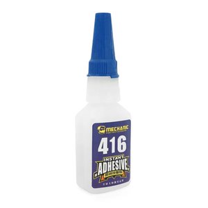 Superglue Mechanic 416, 20 ml, universal 