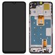 Дисплей для Huawei Honor X6a, черный, с рамкой, High Copy, WDY-LX1, WDY-LX2