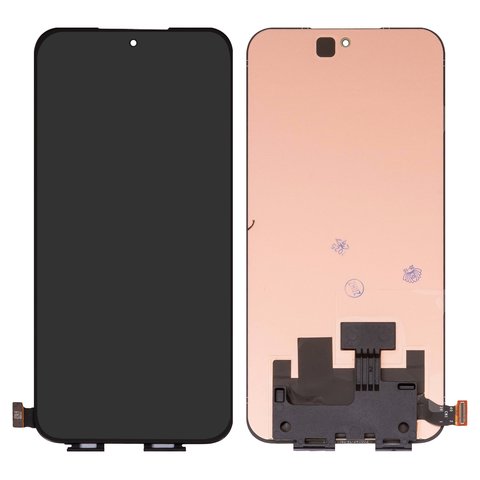 LCD compatible with Xiaomi Poco F7, black, without frame, Original PRC  