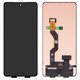 LCD compatible with Motorola Moto G86, Moto G86 Power, (black, without frame, Original (PRC), XT2527-2)