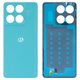 Задняя панель корпуса для Motorola Edge 60 Fusion, синяя, amazonite