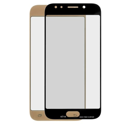 Vidrio de carcasa puede usarse con Samsung J530F Galaxy J5 2017 , dorado