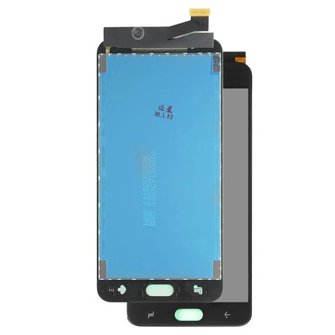 Pantalla LCD puede usarse con Samsung G611  Galaxy J7 Prime 2 2018 , negro, sin marco, original vidrio reemplazado 