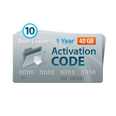 Ganhe o código de ativação de Boot-Loader v2.0 para o ano inteiro