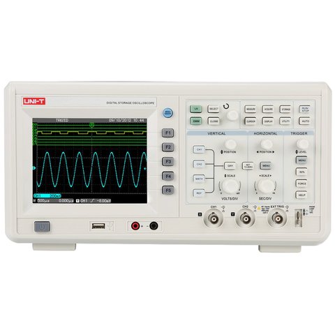 Osciloscopio digital UNI T UTD4202C