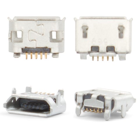 Conector de carga puede usarse con Blackberry 9100, 9105, 5 pin, micro USB tipo B