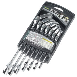 Juego de llaves de tuerca combinadas Pro'sKit HW 5907M