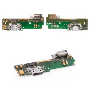 Cable flex puede usarse con Sony F3112 Xperia XA Dual, F3113 Xperia XA, F3115 Xperia XA, F3116 Xperia XA Dual, del conector de carga, con componentes, placa del cargador