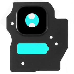 Vidrio de cámara puede usarse con Samsung G955F Galaxy S8 Plus, G955FD Galaxy S8 Plus, negro, midnight black