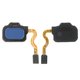 Cable flex puede usarse con Samsung G955F Galaxy S8 Plus, para escaner de huellas dactilares, azul, con plástico, coral blue