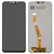 Pantalla LCD puede usarse con Huawei Nova 3i, P Smart Plus, negro, sin marco, Original (PRC), self-welded