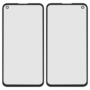 Vidrio de carcasa puede usarse con Google Pixel 4a, negro