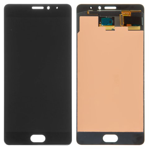 Pantalla LCD puede usarse con Meizu Pro 7 Plus, negro, sin marco, original vidrio reemplazado 