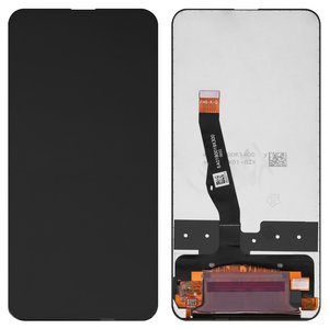 Pantalla LCD puede usarse con Huawei P Smart Pro 2019 , negro, sin marco, original vidrio reemplazado 