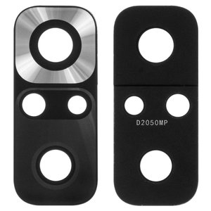 Vidrio de cámara puede usarse con Xiaomi Redmi Note 10 Pro, Redmi Note 10 Pro Max, negro, M2101K6G