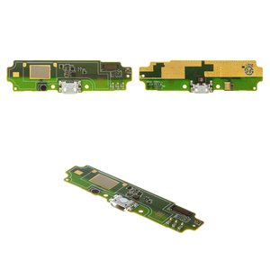 Cable flex puede usarse con Xiaomi Redmi 4A, del conector de carga, con micrófono, con componentes, Original PRC , placa del cargador, 2016117