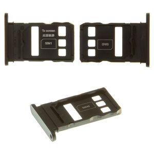 Sujetador de tarjeta SIM puede usarse con Huawei Honor 50, negro