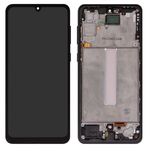 Pantalla LCD puede usarse con Samsung A336 Galaxy A33 5G, negro, con marco, High Copy, OLED , 6.36" LCD