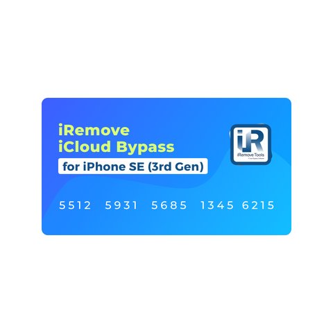 iRemove iCloud Bypass para iPhone SE 3rd Gen 