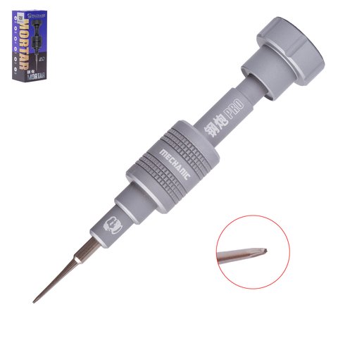 Destornillador de estría Mechanic Mortar Pro *0.8, Pentalobe