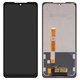 Pantalla LCD puede usarse con CAT S75; Samsung, negro, sin marco, High Copy, BM1S1B, 15-3234A-12571-33